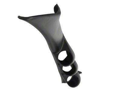 Auto Meter 00-04 Mazda Protege Black 52mm Triple Pillar - 22657