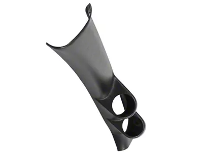 Auto Meter 02-03 Acura RSX 52mm Black Dual Pillar Gauge Pod - 22132