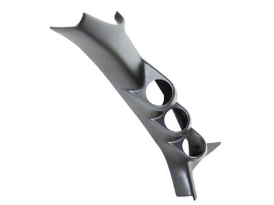 Auto Meter 02-03 Ford Focus Hard Top 52mm Black Triple Pillar - 12109