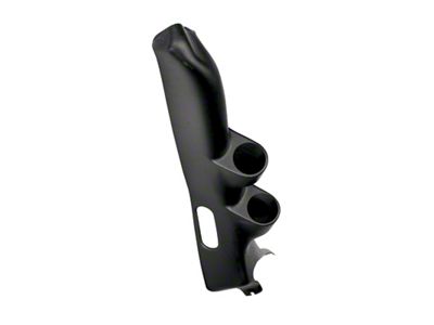 Auto Meter 03-04 Chevrolet Corvette Black Dual Pillar - 12193