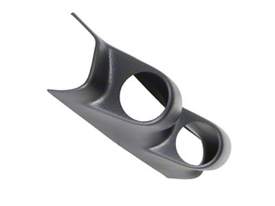 Auto Meter 03-06 Evo Dual 52mm Gauge Pod - 20618