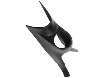 Auto Meter 11-12 Ford Mustang Hard Top ONLY 52mm Black Single - 10129