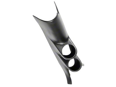 Auto Meter 11-12 Ford Mustang Hard Top ONLY 52mm Black Dual - 12131