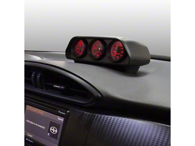 Auto Meter 13+ Scion FR-S / Subaru BRZ Direct Fit Dash - 5285
