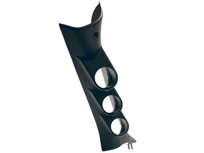 Auto Meter 15-18 Ford F-150 2-1/16in Triple A-Pillar Pod Gauge Mount - 17332