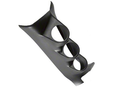 Auto Meter 2-1/16in Triple Pillar for 08-13 Dodge Challenger - 12226