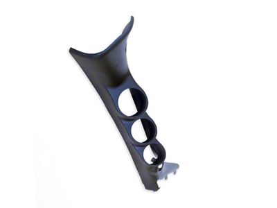 Auto Meter 2-1/16in Triple Replacement Pillar 09-14 Ford F-150 w/ Speaker - 17329