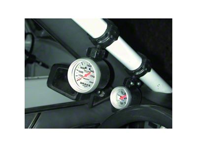 Auto Meter 2 5/8 inch Black Roll Pod for 1 5/8 - 48004