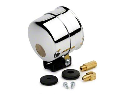 Auto Meter 3-3/8in Pedestal Mount w/ Chrome Cup - 5203