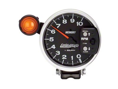 Auto Meter 5 inch 10K RPM w/ Monster Shift Lite / - 233906