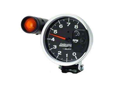 Auto Meter 5 inch 8000 RPM Monster Shift Lite Pedestal Tachometer - 233905