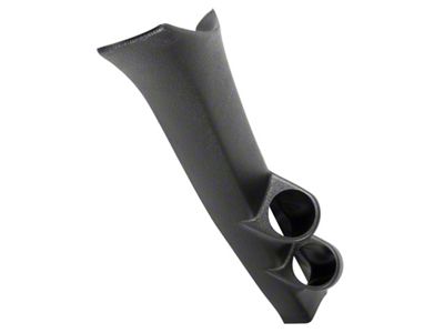 Auto Meter 82-92 Chevrolet Camaro T Top 2-1/16in A-Pillar Dual Pod - 12202