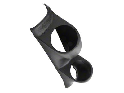 Auto Meter 86-89 Mazda MATA RX-7 Black Single 52mm Gauge Pod - 20670