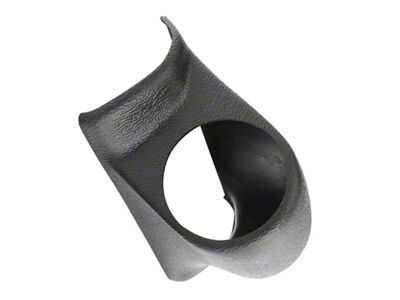 Auto Meter 86-89 Mazda RX-7 Black Single 52mm Gauge Pod - 20671