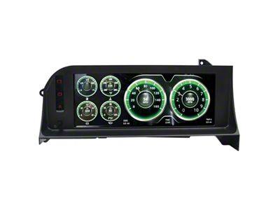 Auto Meter 87-93 Ford Mustang Fox Body Digital Instrument Display Color - 7007