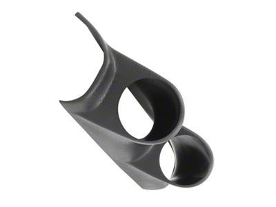 Auto Meter 88-94 Chevy Silverado/Dmax Dual Pod - Black - 15100