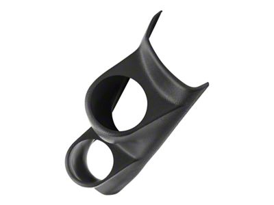 Auto Meter 89-92 Toyota Supra Black Right Hand Dual Pod - 23685