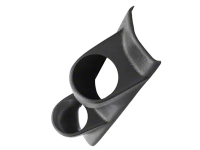 Auto Meter 89-94 Nissan 240SX Black Right Hand Dual Pod - 23900