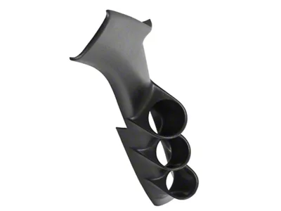 Auto Meter 89-94 Nissan 240SX Black Triple 52mm Pillar Pod - 22805