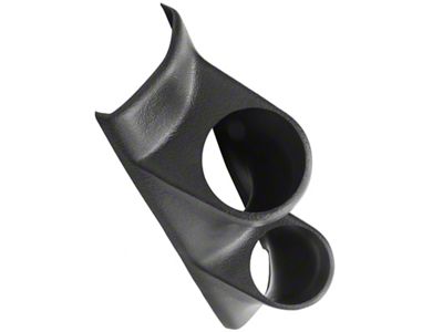 Auto Meter 90-98 Mazda Miata 52mm Black Dual Gauge Pod - 20660