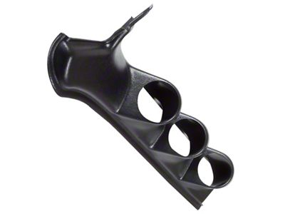 Auto Meter 90-98 Mazda Miata/MX-5 Black 52mm Triple Pillar - 22661