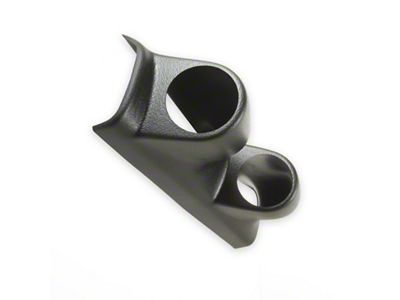 Auto Meter 93-98 Toyota Supra Dual 52mm Black Gauge Pod - 20690