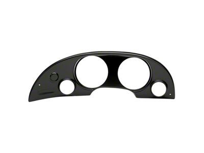 Auto Meter 94-04 Ford Mustang Black Combination Race Panel Holds two - 10009