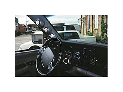 Auto Meter 94-97 Dodge Ram Triple Pillar - Black - 17201