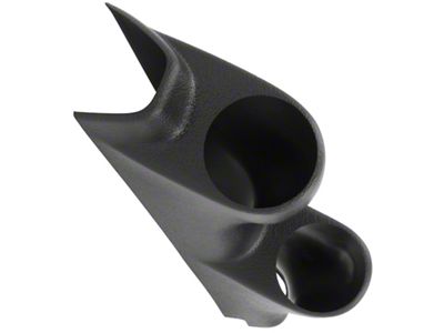 Auto Meter 94-97 Ford Thunderbird Black Dual 52mm Gauge Pod - 10118