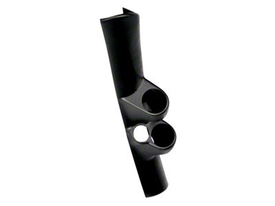Auto Meter 98-02 Dodge Ram w/ Speaker Black 52mm Dual Pillar - 17204