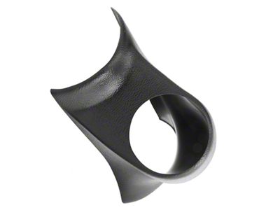 Auto Meter 99-00 Volkswagen Golf Single 52mm Gauge Pod Black - 20853