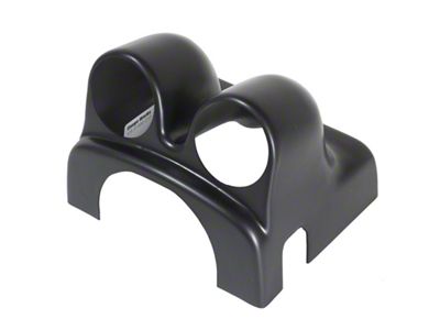 Auto Meter 99-03 Volkswagen Jetta/Golf Dual Steering Column Pod - Black - 20020