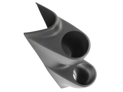 Auto Meter 99-04 GM Sierra/Silverado Dual 2-1/16in A-Pillar Pod Gauge Mount - 15104