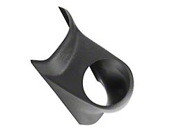 Auto Meter 99-04 Mazda Miata Black Single 52mm Gauge Pod - 20663