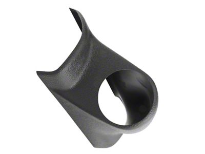 Auto Meter 99-04 Mazda Miata Black Single 52mm Gauge Pod - 20663