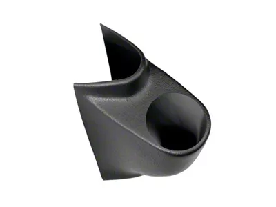Auto Meter 99-06 GMC Sierra/Dmax w/o speaker Single Pod - Black - 15105