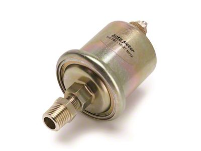 Auto Meter Accessories 0-100PSI 1/8in. NPT Male Oil Pressure Sensor For - 990342