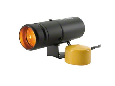 Auto Meter Amber LED Shift Light Black - 5334