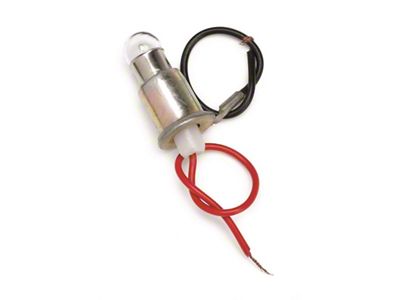 Auto Meter Autogage Light Bulb & Socket 2 1/16in 2W Replacement - 2357
