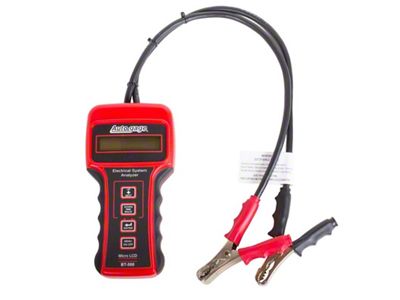 Auto Meter Battery Tester 6/12/24V Autogage - BT-500