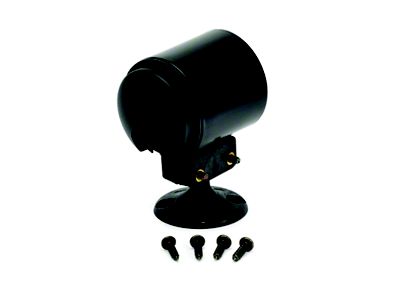 Auto Meter Black 2 1/16in Gauge Pedestal Mount - 48009