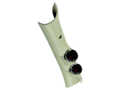 Auto Meter Diesel Gauge Kit A-Pillar 10-19 RAM Boost/EGT 60psi/2000 degree - P72003
