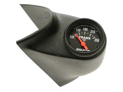 Auto Meter Diesel Gauge Kit A-Pillar Gm 99-07 Trans Temp 250 - 7080