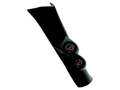 Auto Meter Diesel Gauge Kit A-Pillar W/Spkr Ram 98-02 Boost/Egt 35PSI/1600 - 7091