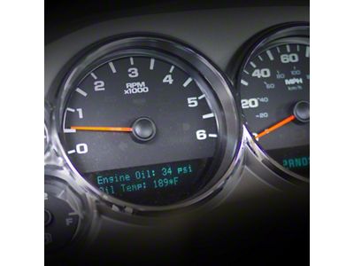 Auto Meter Display Controller DashControl Silverado/Sierra/Tahoe/Suburban/Yukon 2007-2013 GMT900 - DL1040U