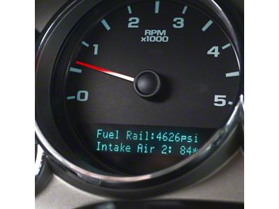 Auto Meter Display Controller DashControl Silverado/Sierra Diesel 2007.5-2014 GMT900 - DL1045U