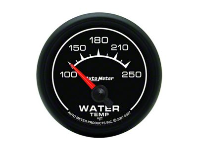 Auto Meter ES 2-1/16in 100-250 Deg F Water Temperature Gauge - 5937