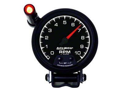 Auto Meter ES 3-3/4in TACH Mini-Monster 10000 RPM IN-DASH - 5990