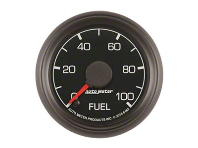 Auto Meter Factory Match 52.4mm Full Sweep Electronic 0-100 PSI Fuel - 8463
