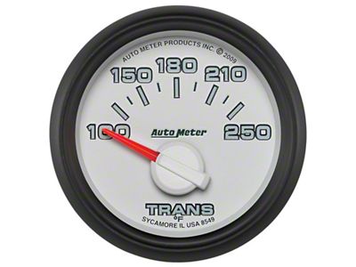 Auto Meter Factory Match 52mm Short Sweep Electronic 100-250 Deg F - 8549
